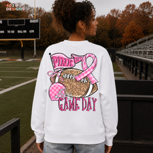 Load image into Gallery viewer, Pink Out Game Day DTF Transfer Set

