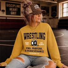 Load image into Gallery viewer, Pins Prayers Perseverance DTF Transfer

