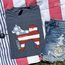 Load image into Gallery viewer, Patriotic Animal Breeds DTF Transfer
