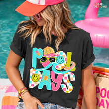 Load image into Gallery viewer, Pool Days DTF Transfer
