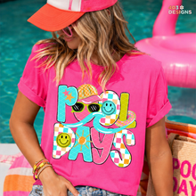 Load image into Gallery viewer, Pool Days DTF Transfer

