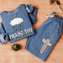 Load image into Gallery viewer, Praise You In This Storm Set DTF Transfer
