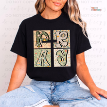 Load image into Gallery viewer, Pray DTF Transfer
