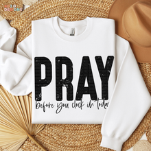 Load image into Gallery viewer, Pray Before You Clock In DTF Transfer
