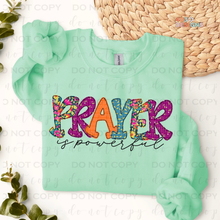 Load image into Gallery viewer, Prayer Is Powerful DTF Transfer
