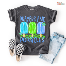 Load image into Gallery viewer, Prayers And Popsicles DTF Transfer
