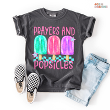 Load image into Gallery viewer, Prayers And Popsicles DTF Transfer
