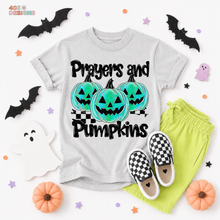 Load image into Gallery viewer, Prayers Pumpkin DTF Transfer
