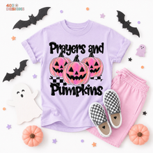 Load image into Gallery viewer, Prayers Pumpkin DTF Transfer
