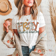 Load image into Gallery viewer, Pray Instead Of Complain DTF Transfer
