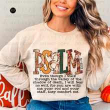 Load image into Gallery viewer, Psalm 23:4 DTF Transfer

