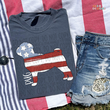 Load image into Gallery viewer, Patriotic Animal Breeds DTF Transfer
