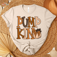Load image into Gallery viewer, Pumpkin Doodle DTF Transfer
