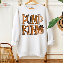 Load image into Gallery viewer, Pumpkin Doodle DTF Transfer
