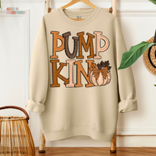 Load image into Gallery viewer, Pumpkin Doodle DTF Transfer
