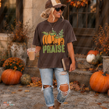 Load image into Gallery viewer, Pumpkins And Praise DTF Transfer
