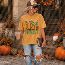 Load image into Gallery viewer, Pumpkins And Praise DTF Transfer
