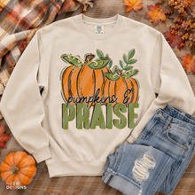 Load image into Gallery viewer, Pumpkins And Praise DTF Transfer
