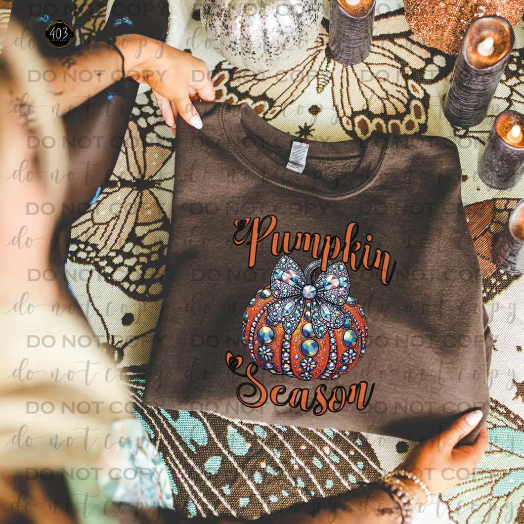 Pumpkin Season DTF Transfer
