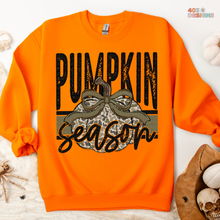 Load image into Gallery viewer, Pumpkin Season Camo DTF Transfer
