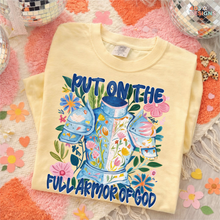 Load image into Gallery viewer, Put On The Full Armor Of God DTF Transfer
