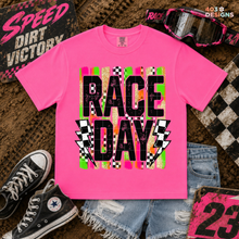 Load image into Gallery viewer, Race Day DTF Transfer

