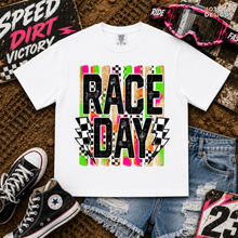 Load image into Gallery viewer, Race Day DTF Transfer
