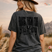 Load image into Gallery viewer, Raise Them For His Glory DTF Transfer
