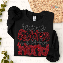 Load image into Gallery viewer, Raising Rubies DTF Transfer
