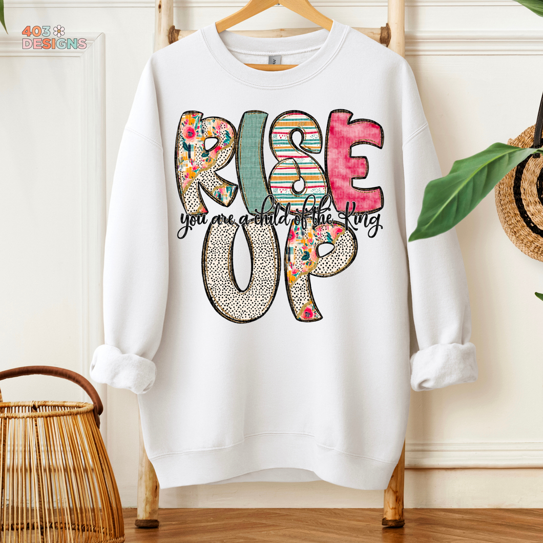 Rise Up DTF Transfer