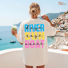 Load image into Gallery viewer, River Sun Boat DTF Transfer
