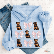 Load image into Gallery viewer, Coquette Dog Breed Sweatshirt
