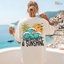 Load image into Gallery viewer, Saltwater And Sunshine DTF Transfer
