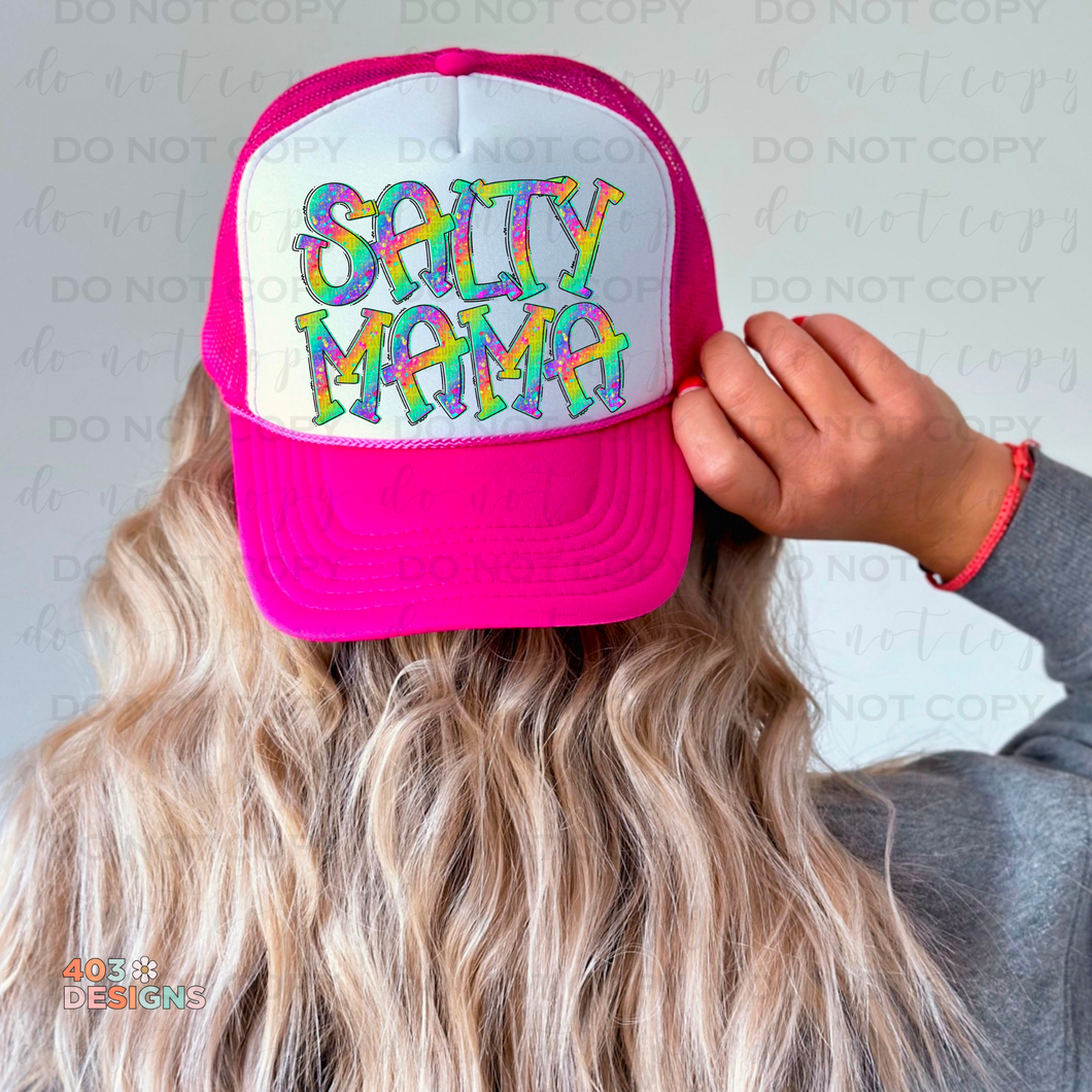 Salty Mama DTF Transfer