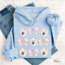 Load image into Gallery viewer, Coquette Dog Breed Sweatshirt
