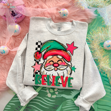 Load image into Gallery viewer, Santa Believe DTF Transfer
