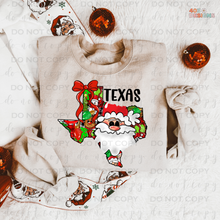Load image into Gallery viewer, Santa State Personalized DTF Transfer
