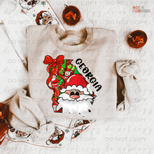 Load image into Gallery viewer, Santa State Personalized DTF Transfer
