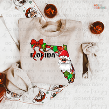 Load image into Gallery viewer, Santa State Personalized DTF Transfer
