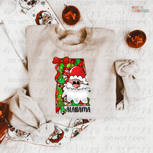Load image into Gallery viewer, Santa State Personalized DTF Transfer
