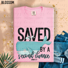 Load image into Gallery viewer, Saved By A Second Chance DTF Transfer
