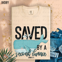 Load image into Gallery viewer, Saved By A Second Chance DTF Transfer
