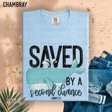 Load image into Gallery viewer, Saved By A Second Chance DTF Transfer
