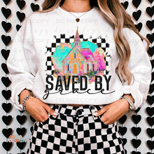 Load image into Gallery viewer, Saved By Grace DTF Transfer
