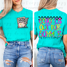 Load image into Gallery viewer, Schools Out For Summer Set DTF Transfer
