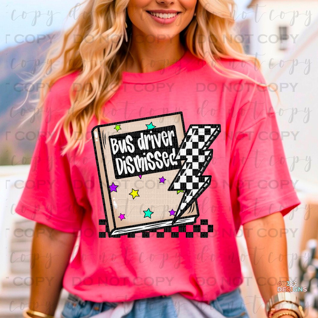Retro Dismissed Personalized DTF Transfer