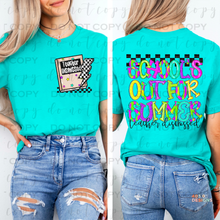 Load image into Gallery viewer, Schools Out For Summer Set DTF Transfer
