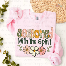 Load image into Gallery viewer, Seasoned With The Spirit DTF Transfer
