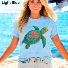 Load image into Gallery viewer, Sea Turtle DTF Transfer
