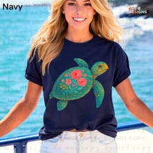Load image into Gallery viewer, Sea Turtle DTF Transfer
